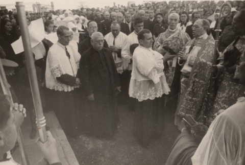 BENDICIÓN EPISCOPAL DEL INTERNADO DE LOS ÁNGELES