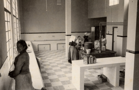COCINA DEL INTERNADO DE LOS ÁNGELES