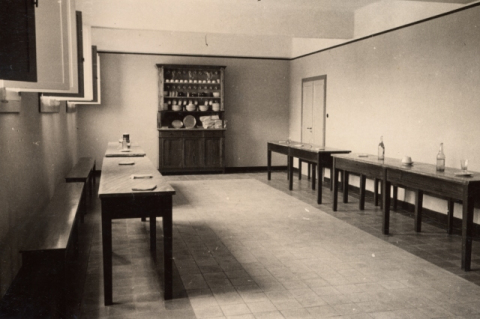 COMEDOR DE LAS MONJAS DEL INTERNADO DE LOS ÁNGELES