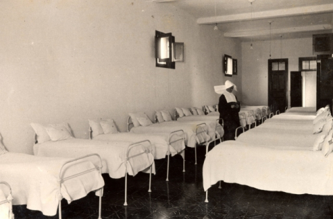 DORMITORIO INTERNADO DE LOS ANGELES