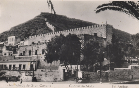 MURALLA Y CUARTEL DE ALONSO ALVARADO (CASTILLO DE MATA)