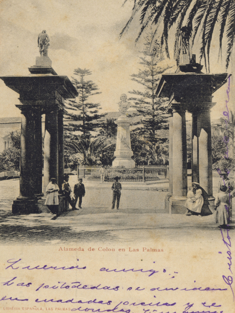 ALAMEDA Y MONUMENTO A COLÓN