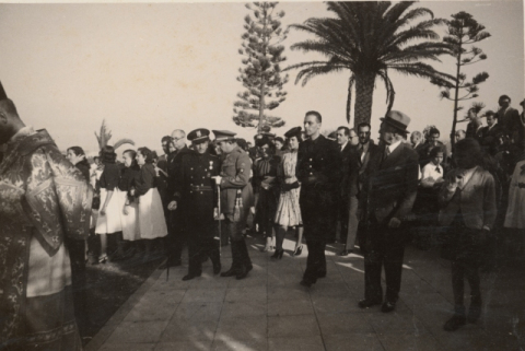 INAUGURACIÓN DEL "INTERNADO NUESTRA SEÑORA DE LOS ÁNGELES"