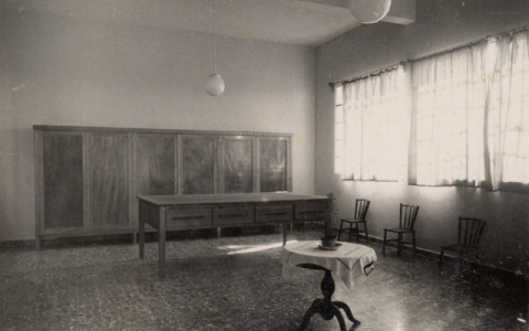 SALA DE COSTURA DEL INTERNADO LOS ÁNGELES