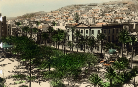 PARQUE SAN TELMO Y CAPITANÍA