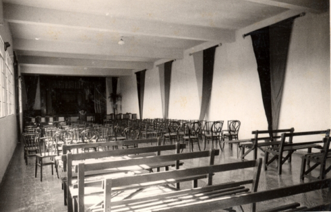 SALÓN DE ACTOS DEL INTERNADO LOS ÁNGELES