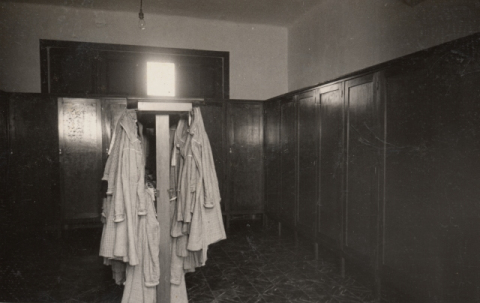VESTIDOR Y TAQUILLAS DEL INTERNADO LOS ÁNGELES
