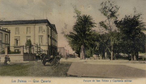 SAN TELMO Y CAPITANÍA