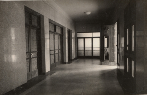 HALL DE ENTRADA AL CABILDO DE GRAN CANARIA