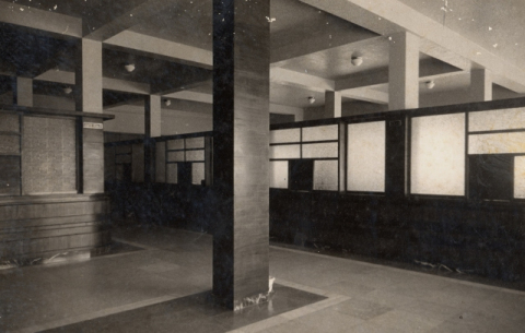 HALL DE LA CASA PALACIO Y SERVICIO DE ASUNTOS SOCIALES