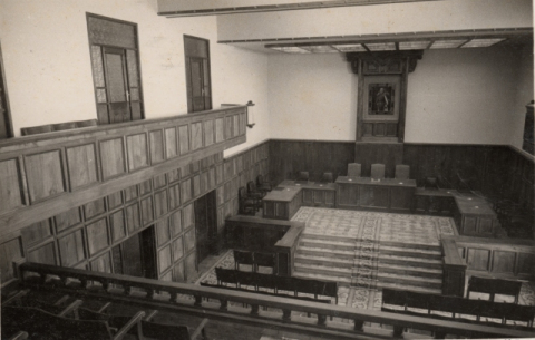 SALÓN DE PLENOS