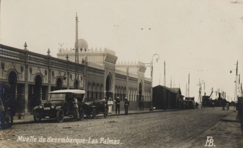LA JUNTA DE OBRAS DEL PUERTO EN SANTA CATALINA