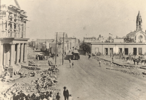 OBRAS DE LA COMANDANCIA DE MARINA