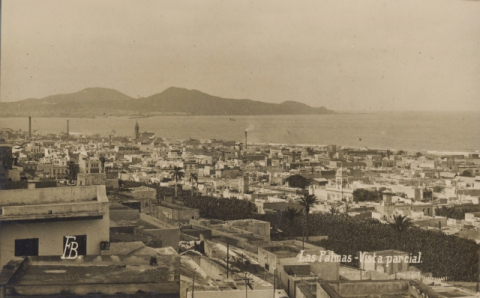PANORÁMICA DE LAS PALMAS DESDE SAN NICOLÁS
