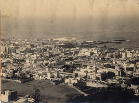 PANORÁMICA DE TRIANA Y MUELLE DE SAN TELMO