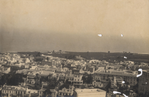 PANORÁMICA DE VEGUETA Y VEGAS DE SAN JOSÉ