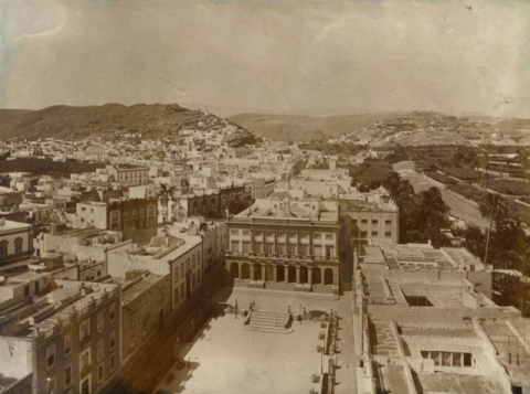PANORÁMICA DESDE LA CATEDRAL
