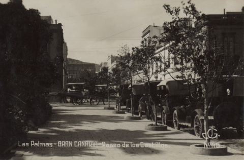 PARADA DE TAXIS DEL CAMINO NUEVO