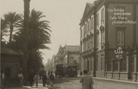 PARQUE SAN TELMO Y GOBIERNO MILITAR
