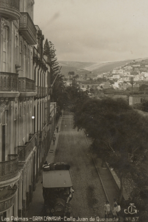 CALLE JUAN DE QUESADA Y BARRANCO GUINIGUADA