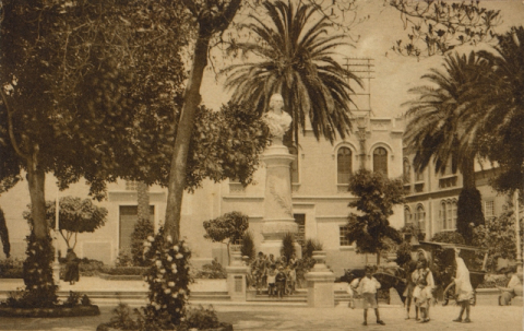 ALAMEDA Y PLAZA DE SAN FRANCISCO