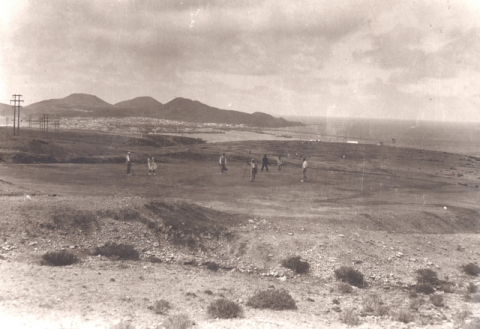 CAMPO DE GOLF DE LLANO DEL POLVO. ALTAVISTA
