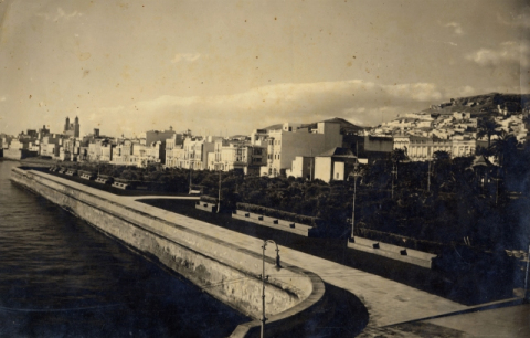 EL MALECÓN DE SAN TELMO