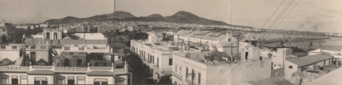 EL PUERTO DESDE FRANCHY ROCA