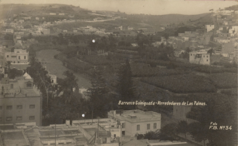FINCAS DEL PAMBASO Y GUINIGUADA
