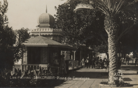 KIOSCO DE LA PLAZUELA