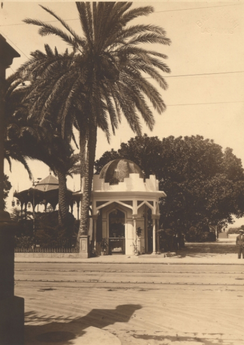 KIOSCOS DEL PARQUE SAN TELMO