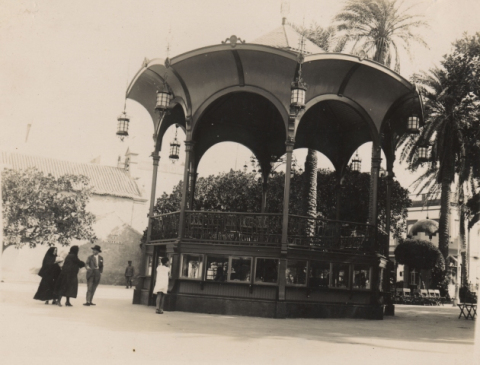 KIOSKO DE LA MÚSICA Y ERMITA DE SAN TELMO