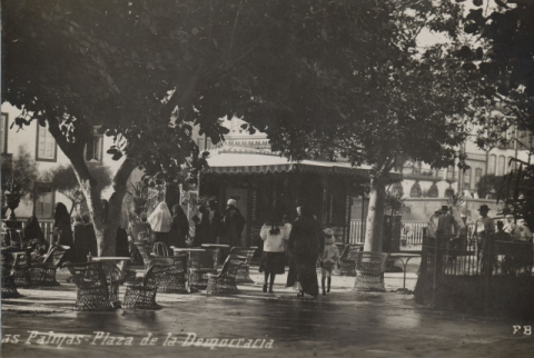 LA TERRAZA DE LA PLAZUELA