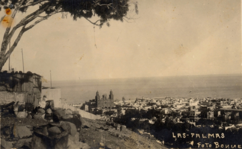 PANORAMICA DE VEGUETA DESDE EL  RISCO