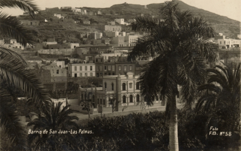 RISCO DE SAN JUAN DESDE SAN NICOLÁS