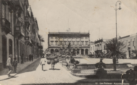EL AYUNTAMIENTO DE LAS PALMAS DE GRAN CANARIA