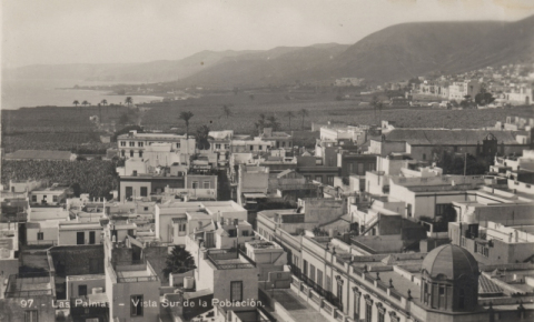 VEGUETA Y VEGA DE SAN JOSÉ DESDE LO ALTO DE LA CATEDRAL