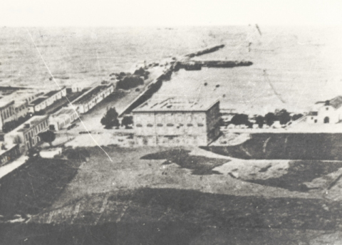 CAPITANÍA MILITAR Y MUELLE DE SAN TELMO