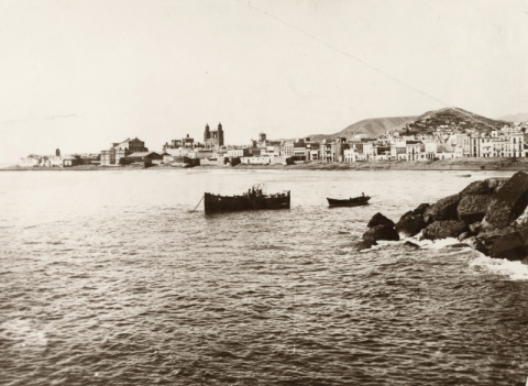 LA PUNTA DEL MUELLE DE SAN TELMO