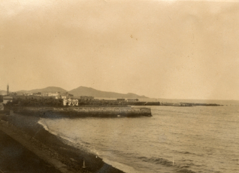 PLAYA Y MUELLE DE SAN TELMO