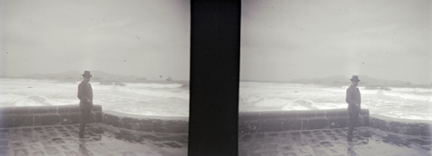 TOMÁS GÓMEZ BOSCH  EN EL MALECÓN DE SAN TELMO