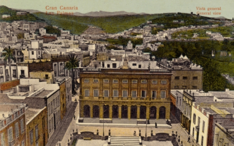 AYUNTAMIENTO DESDE LO ALTO DE LA CATEDRAL