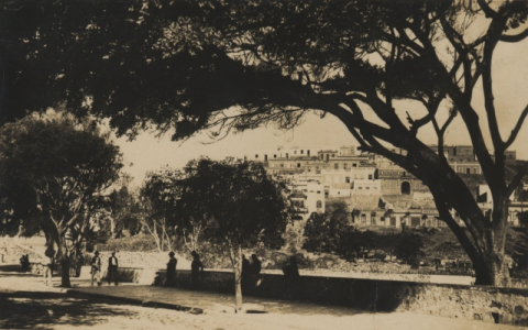 BARRIO DE SAN ANTONIO DESDE EL CAMINO NUEVO, JUNTO A MATA