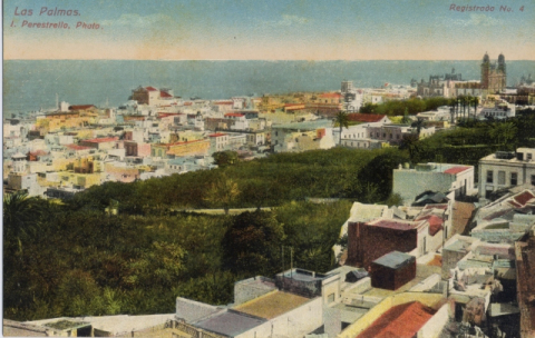 BARRIO DE TRIANA DESDE MATA, FINCAS DE SAN FRANCISCO